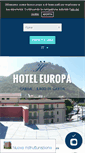 Mobile Screenshot of albergoeuropa.net