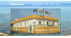 Desktop Screenshot of albergoeuropa.le.it